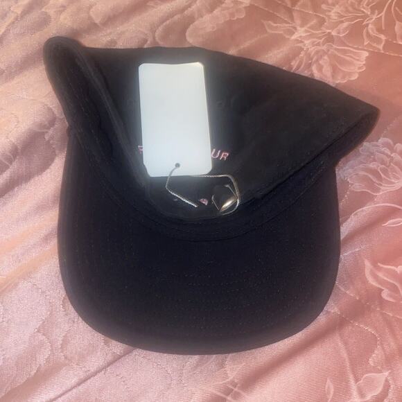 NEW BLACKPINK Official Born Pink Tour Merch Black Hat Adjustable Baseball Cap‎ - Picture 6 of 6